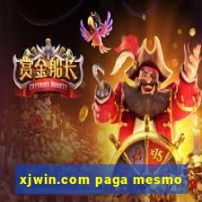 xjwin.com paga mesmo